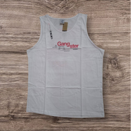 CAMISETA REGATA GANGSTER - TAM. G