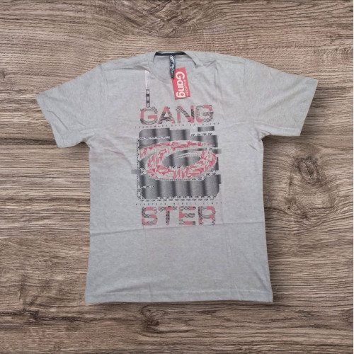 CAMISETA GANGSTER - TAM. GG